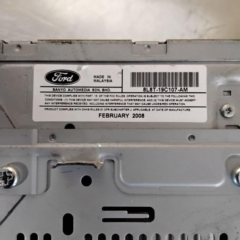 Audio & Visual Equip.(radio) FORD ESCAPE 08
