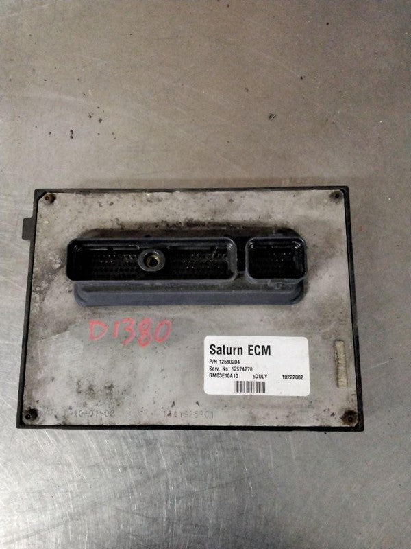 Engine/motor Brain Box SATURN ION 03 04