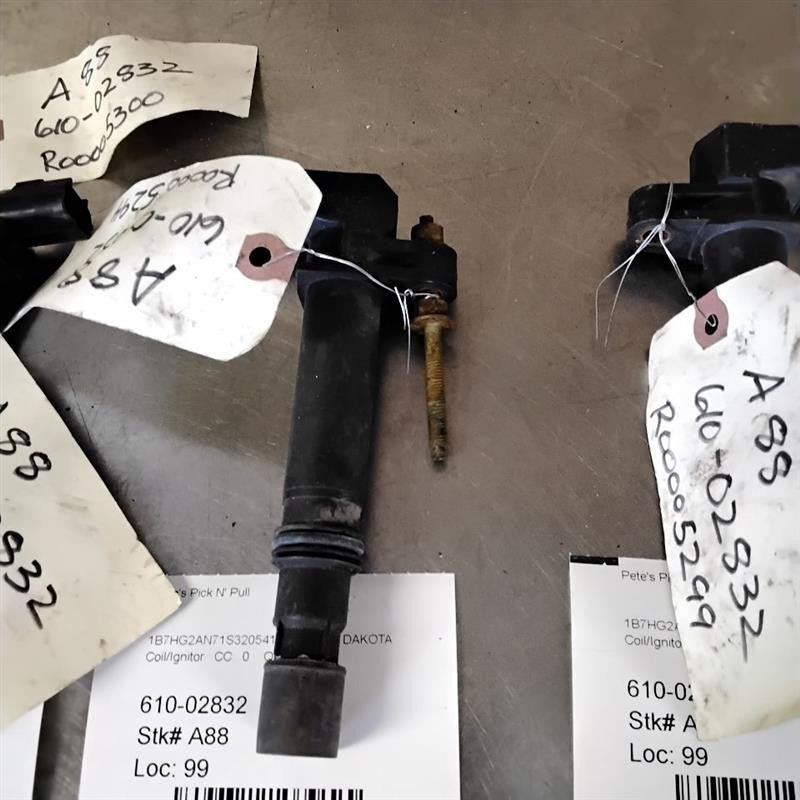 Ignition Coil/ignitor DODGE DAKOTA 00 01 02 03 04 05 06 07 08
