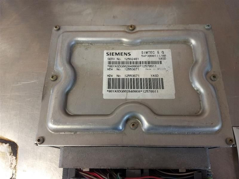 Engine/motor Brain Box CADILLAC SEVILLE 00 01 02 03