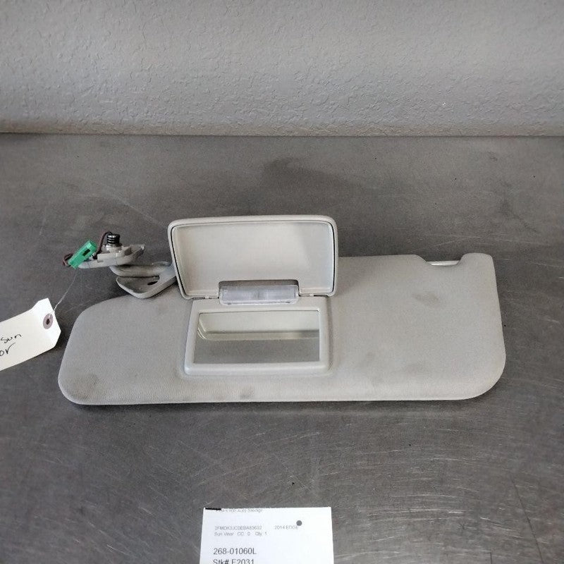 Sun Visor FORD EDGE Left 11 12 13 14