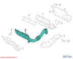 2014-2019 Dodge Pickup 1500 Left Exhaust Manifold OEM#68483337AA