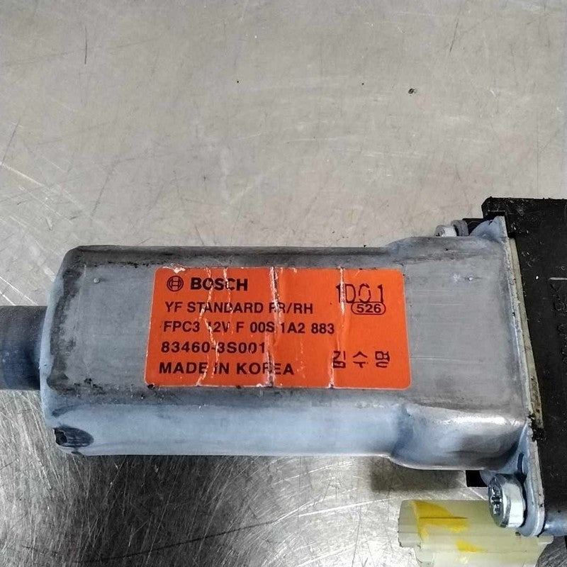 2011-2015 Hyundai Sonata Rear Right Power Window Motor OEM#834603S001