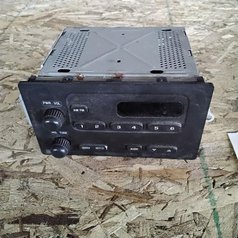 Audio & Visual Equip.(radio) CHEVY SILVERADO 2500 03 04 05 06 07