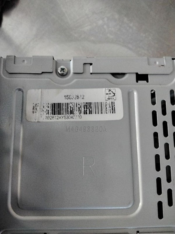 Audio & Visual Equip.(radio) CHEVY HHR 06 07