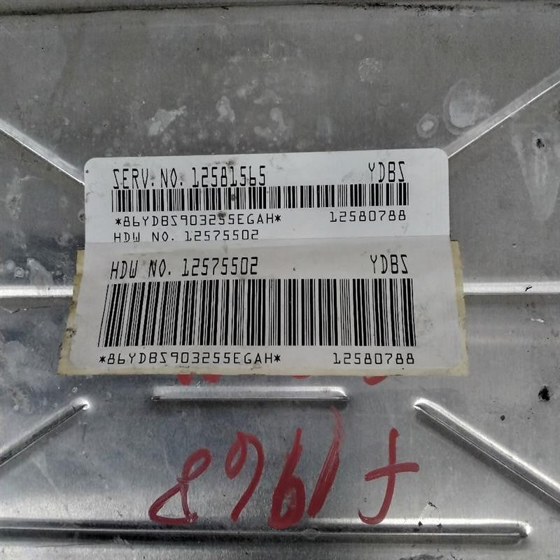 Engine/motor Brain Box S10/S15/SONOMA TRUCK 03