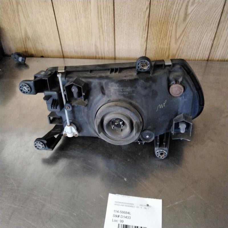 Headlamp Assembly ISUZU RODEO Left 00 01 02