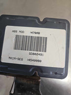 2014-2017 Jeep Compass Anti-lock Brake Parts Assembly OEM# 68067060AA