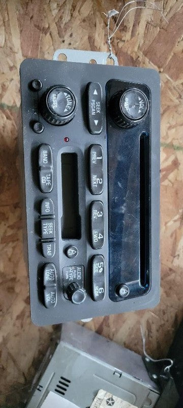 Audio & Visual Equip.(radio) CHEVY MONTE CARLO 00 01 02 03 04 05