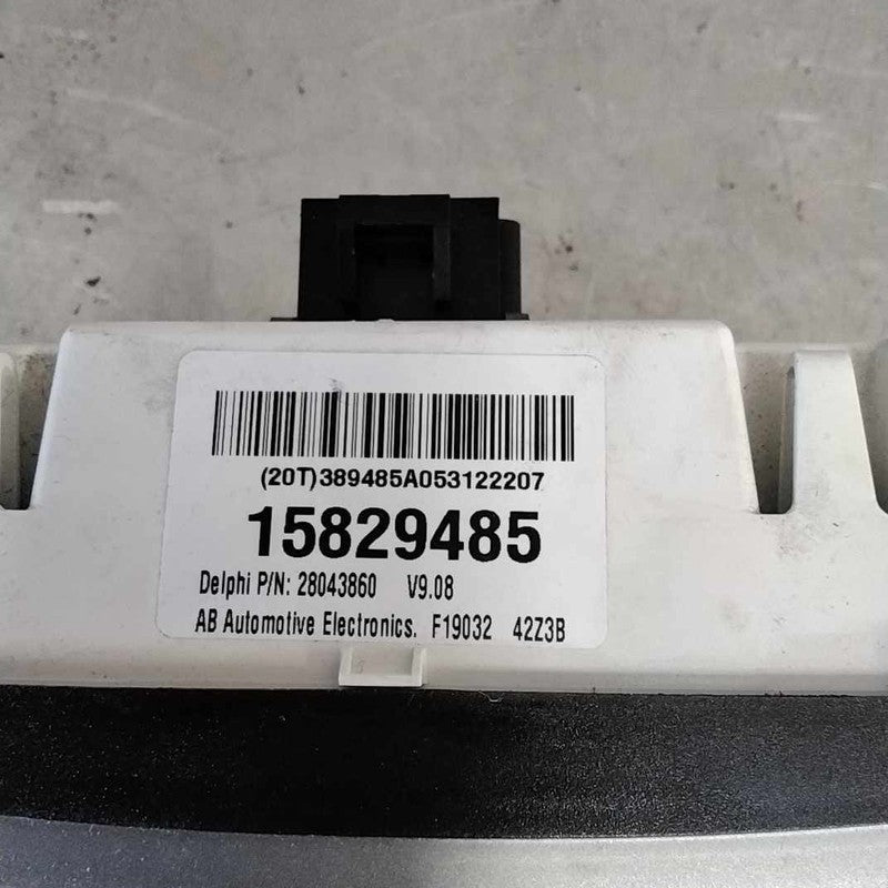 Heater A/c Control CHEVY COBALT 05 06 07 08 09 10
