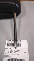 2014-2023 Jeep Cherokee Black Leather Left Front Headrest OEM# 1VL33DX