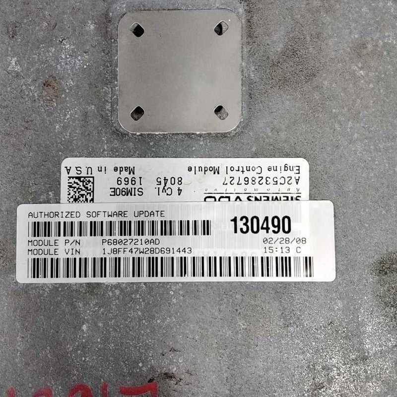 Engine/motor Brain Box JEEP COMPASS 07 08 09 10