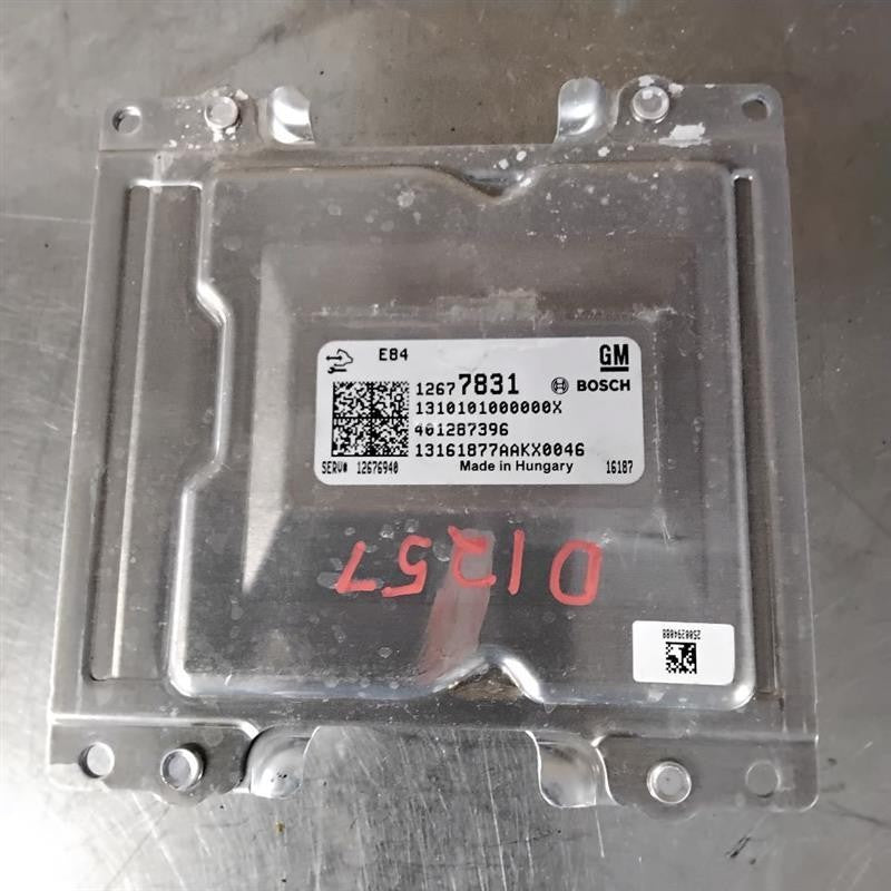 Engine/motor Brain Box CHEVY SPARK 17