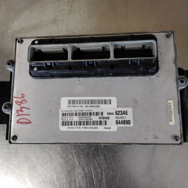 Engine/motor Brain Box JEEP LIBERTY 03