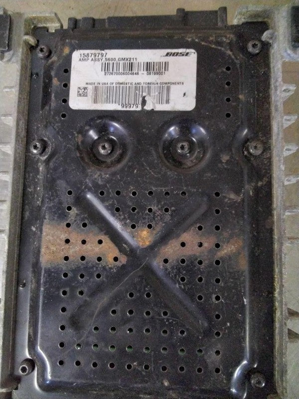 Audio & Visual Equip.(radio) CHEVY IMPALA 06 07 08 09 10 11 12 13 14 1