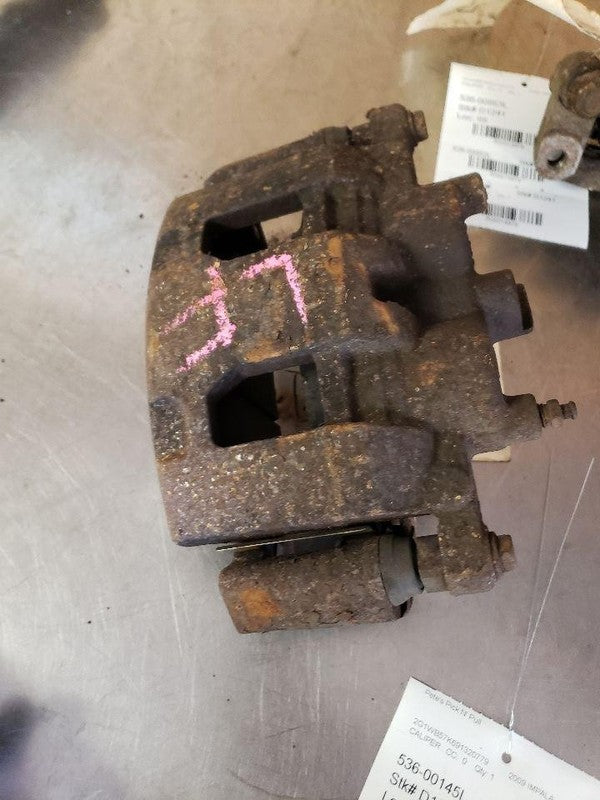 Caliper CHEVY IMPALA Left 06 07 08 09 10 11 12 13 14 15 16