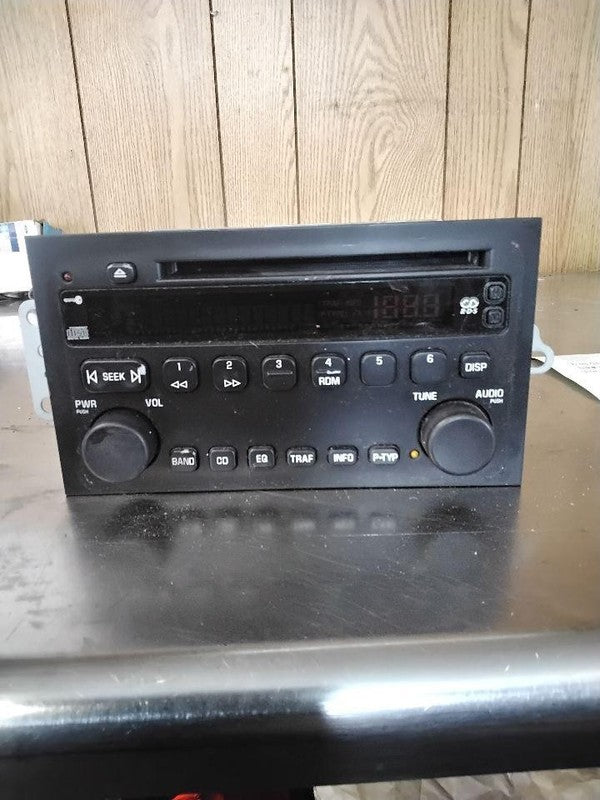 Audio & Visual Equip.(radio) BUICK CENTURY 04 05