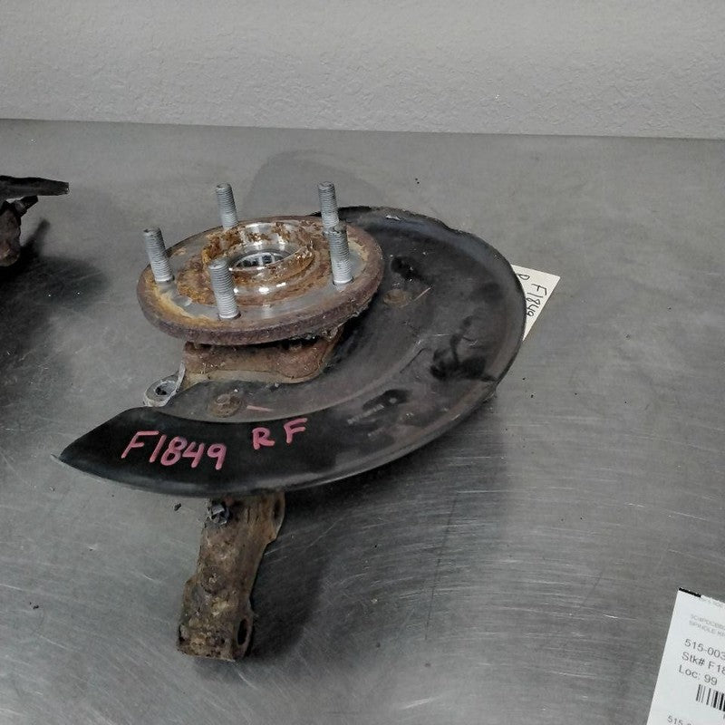 Spindle Knuckle Front DODGE JOURNEY Right 11 12 13 14 15 16 17 18 19 2