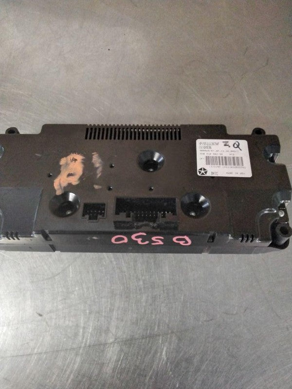 Heater A/c Control CHRYSLER TOWN CNTRY 11 12 13 14 15 16