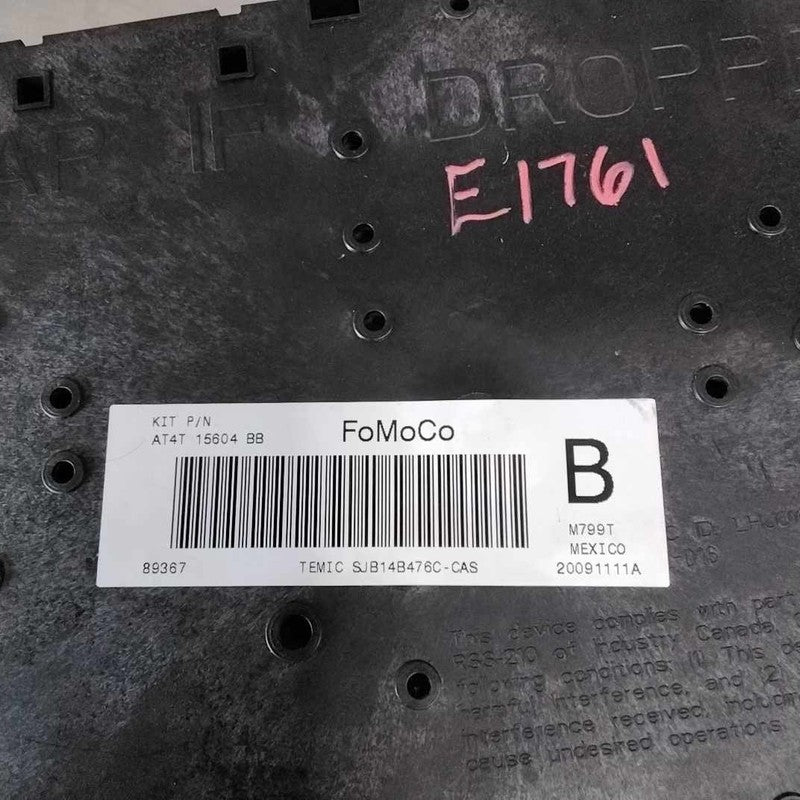 2008-2010 Ford Edge Chassis Brain Box OEM#AT4T15604BB