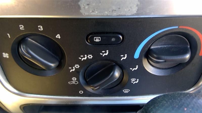 Heater A/c Control JEEP LIBERTY 02 03