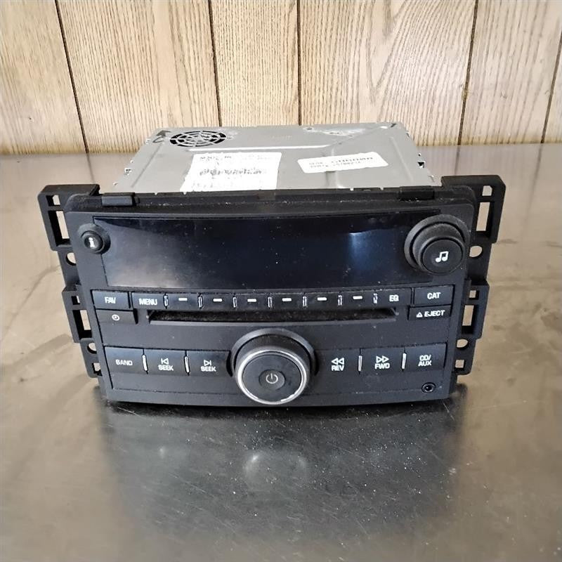 Audio & Visual Equip.(radio) CHEVY COBALT 07 08