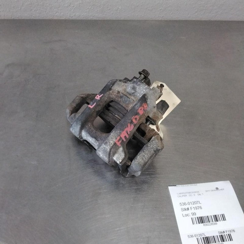 Caliper JEEP GRAND CHEROKEE Left 11 12 13 14 15 16 17 18 19 20 21 22