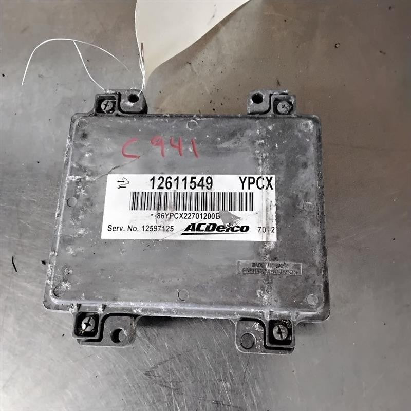 Engine/motor Brain Box CHEVY MALIBU 07 08 09 10 11 12