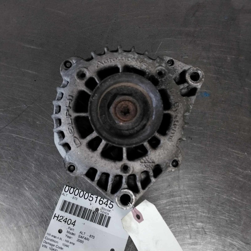 2000 GMC Safari Alternator OEM#19244789