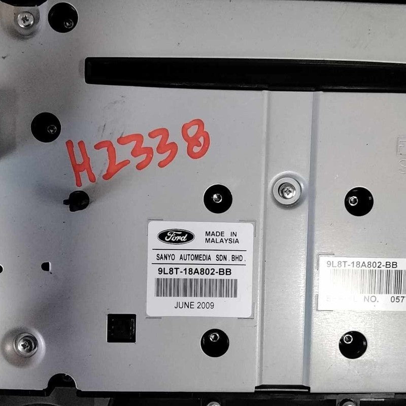 Audio & Visual Equip.(radio) FORD ESCAPE 09 10 11 12