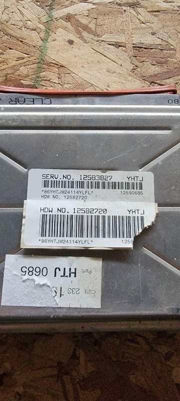 Engine/motor Brain Box BUICK CENTURY 03 04 05