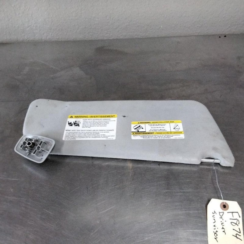 Sun Visor FORD PICKUP F150 Left 04 05 06 07 08