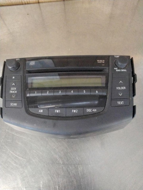 Audio & Visual Equip.(radio) TOYOTA RAV-4 06 07 08