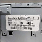 Audio & Visual Equip.(radio) KIA SORENTO 07 08