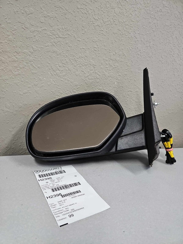 2007-2013 Chevy Silverado 1500 Left Door Mirror OEM#20843116 128-877