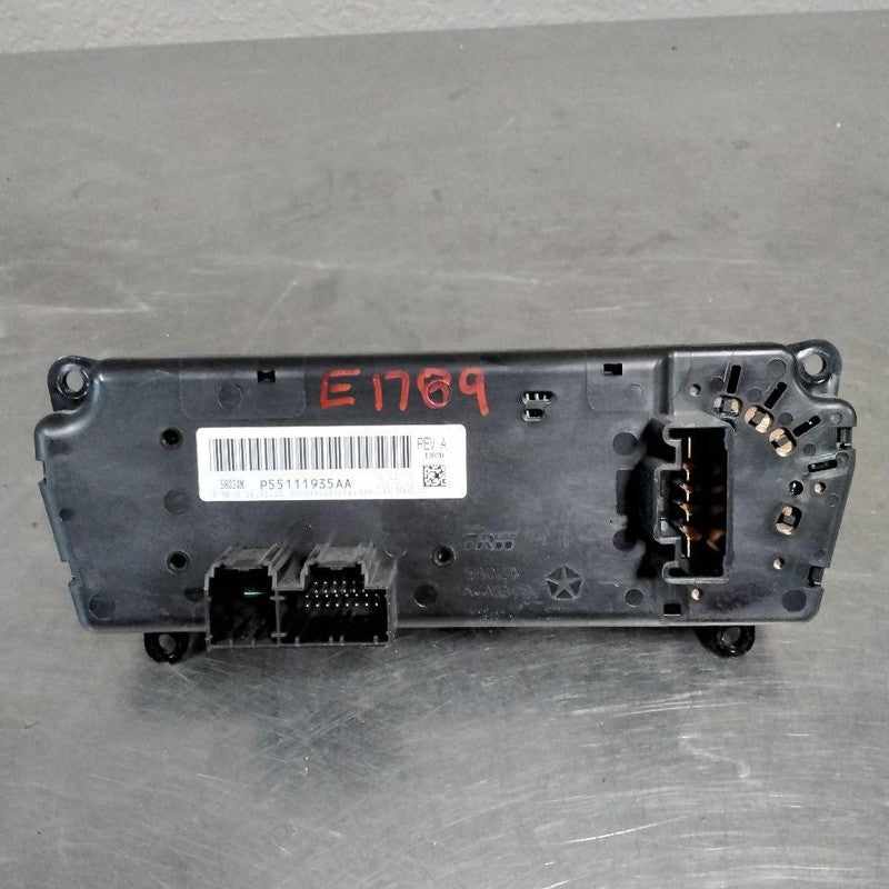 Heater A/c Control JEEP LIBERTY 08 09