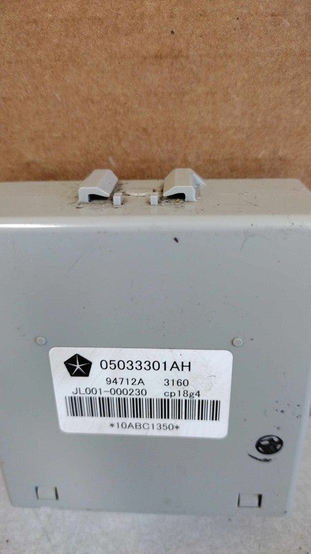 2007-2017 Jeep Patriot Chassis Brain Box OEM#05033301AH