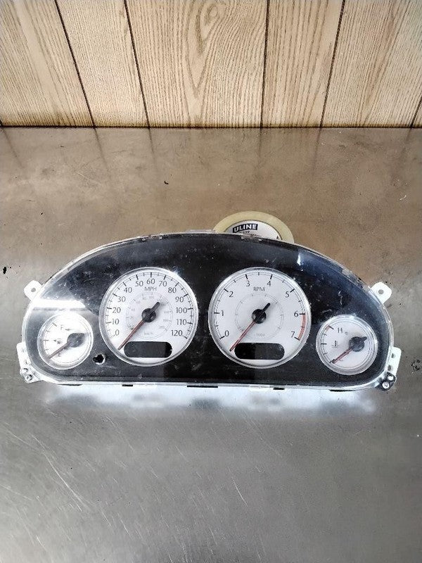 Speedometer CHRYSLER TOWN CNTRY 05