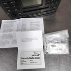 2002-2003 Jaguar X-Type Audio & Visual Equip.(radio) OEM#C2S31223