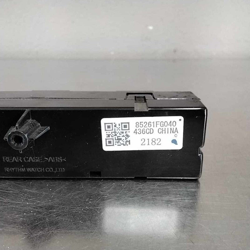 2012-2013 Subaru Forester Info-gps-tv Screen OEM#85261FG040