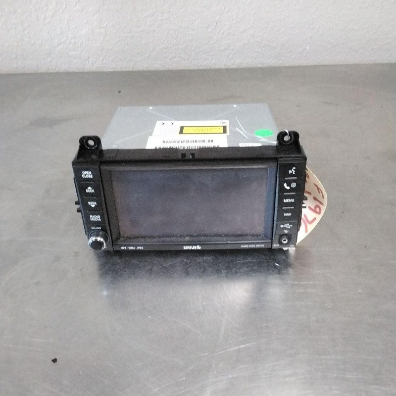 Audio & Visual Equip.(radio) JEEP GRAND CHEROKEE 11