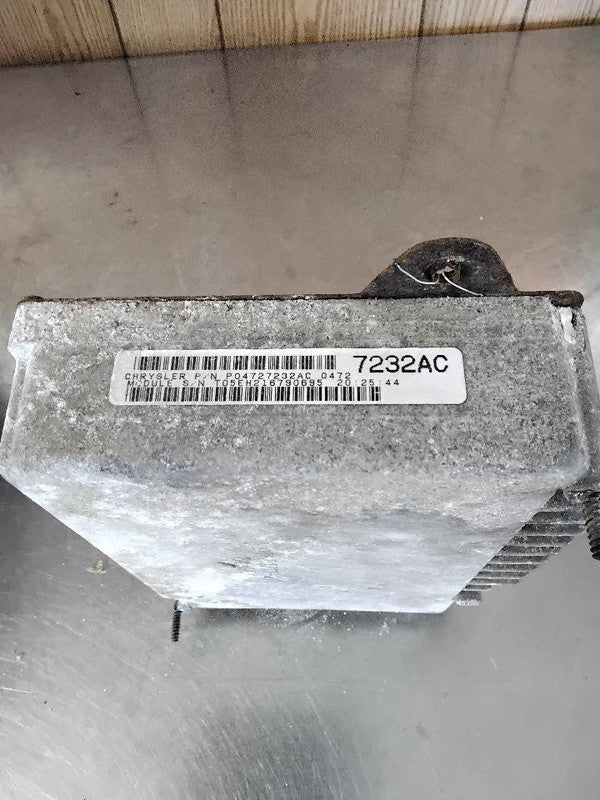 Engine/motor Brain Box DODGE CARAVAN 98