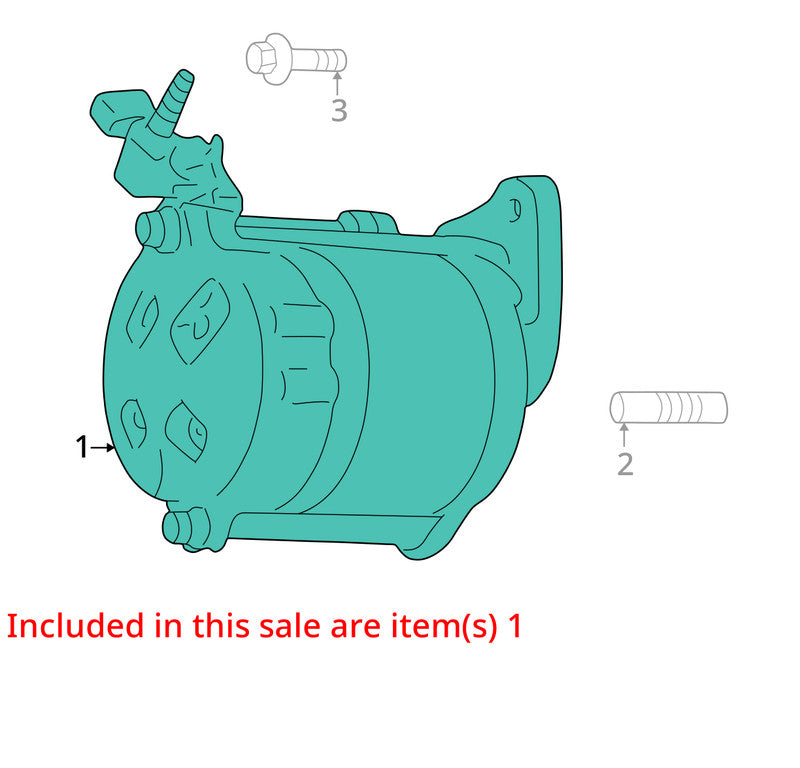 1996-2003 Dodge Pickup 1500 Starter Motor OEM#56027702