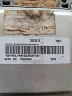 Engine/motor Brain Box PONTIAC GRAND PRIX 06 07 08