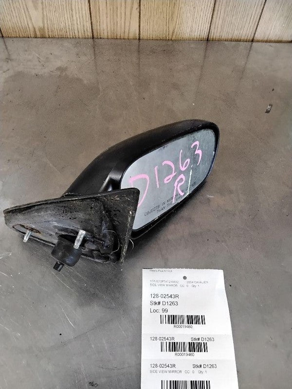 Door Mirror CHEVY CAVALIER Right 95 96 97 98 99 00 01 02 03 04 05