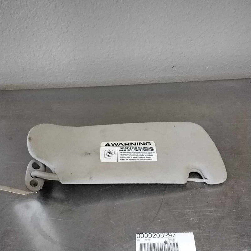 Sun Visor DODGE DAKOTA Left 00 01 02 03
