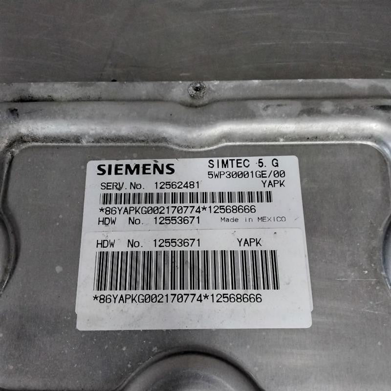 Engine/motor Brain Box CADILLAC DEVILLE 00 01 02 03