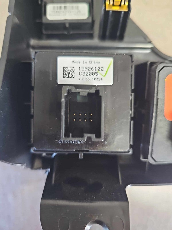 2015-2019 GMC Yukon XL 1500 Headlight Switch (dash Mtd) OEM#84472676