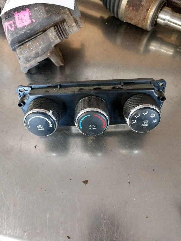 Heater A/c Control JEEP COMPASS 11 12 13 14 15 16 17