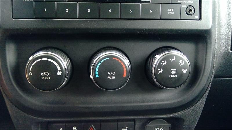 Heater A/c Control JEEP COMPASS 11 12 13 14 15 16 17
